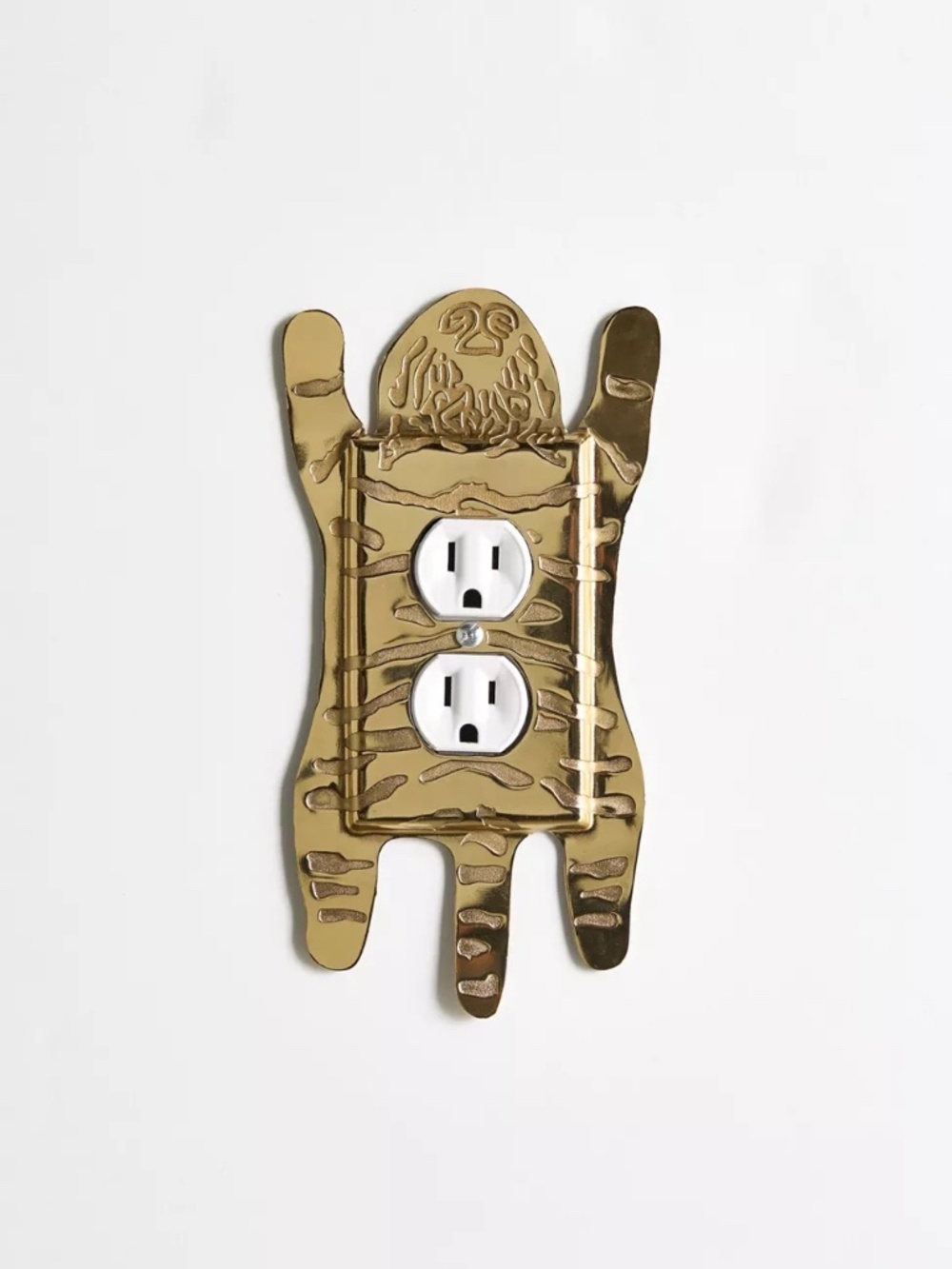 Urban Outfitters tiger electrical outlet covers